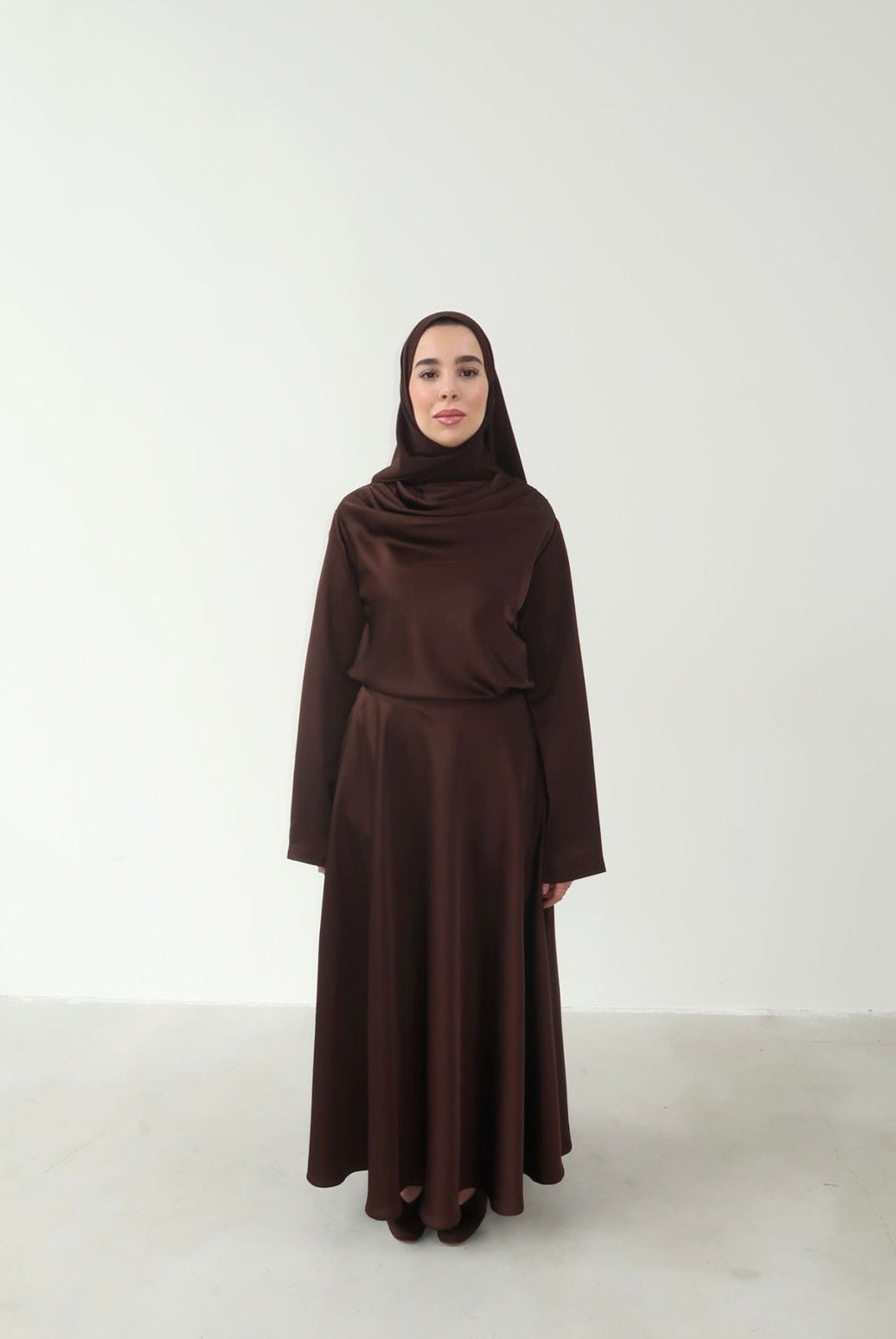 The Fluid Skirt - Ébène