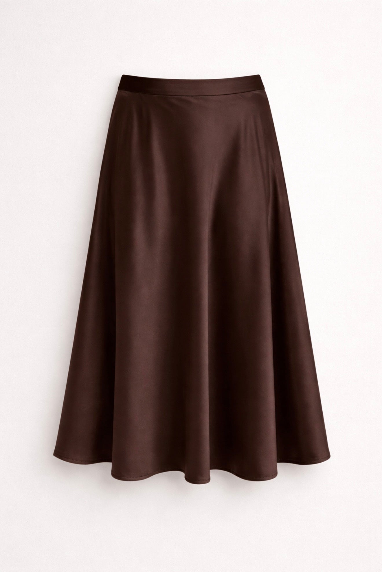 The Fluid Skirt - Ébène