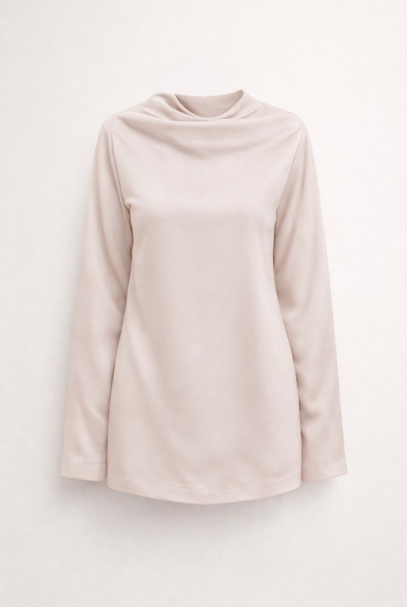 The Fluid Silhouette Blouse - Lumière